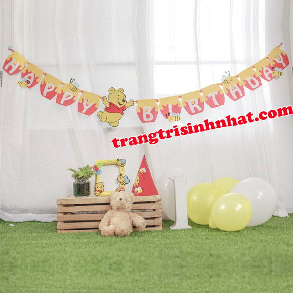 Dây chữ sinh nhật Happy Birthday 02